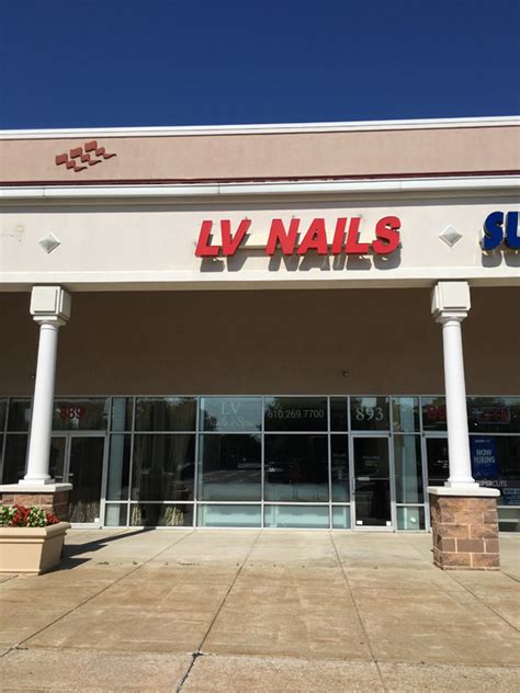 lv nails downingtown